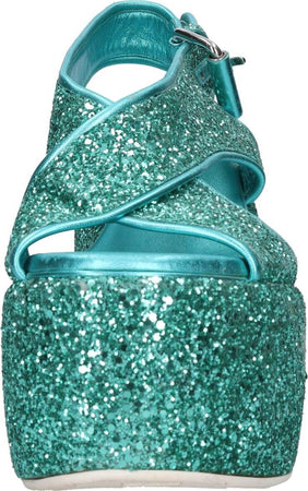 Casadei-Sandali-Verde-da-donna
