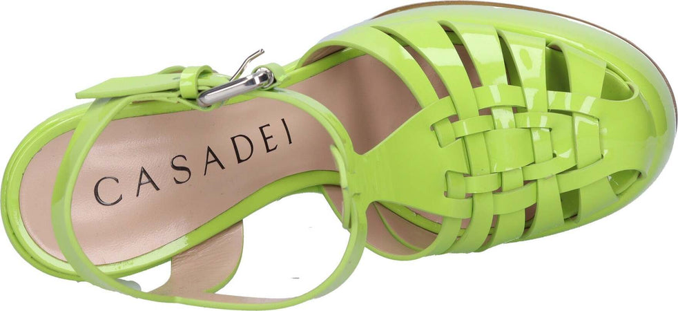 Casadei-Sandali-Verde-da-donna