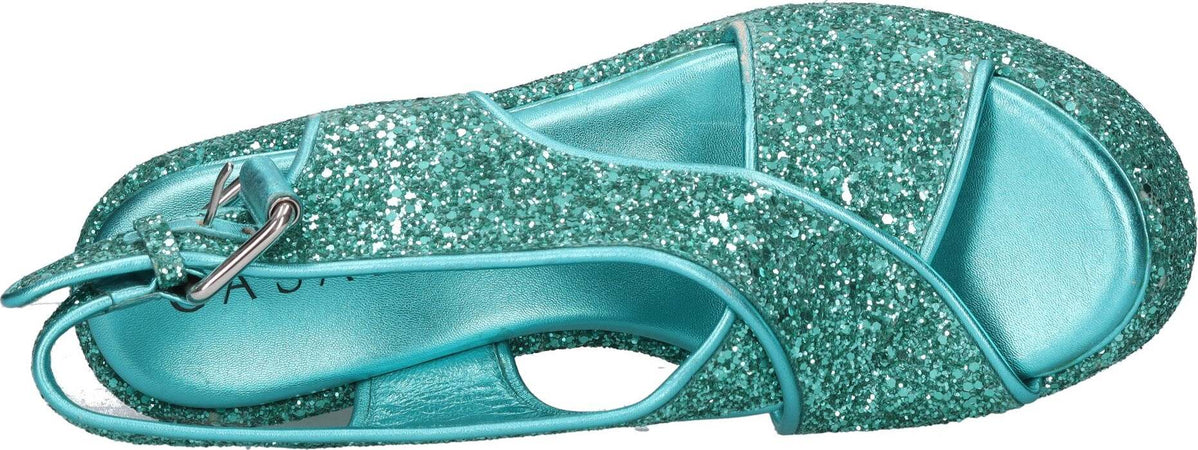 Casadei-Sandali-Verde-da-donna
