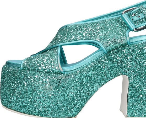 Casadei-Sandali-Verde-da-donna
