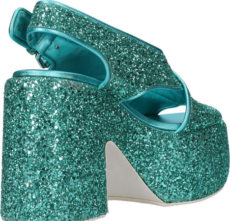 Casadei-Sandali-Verde-da-donna