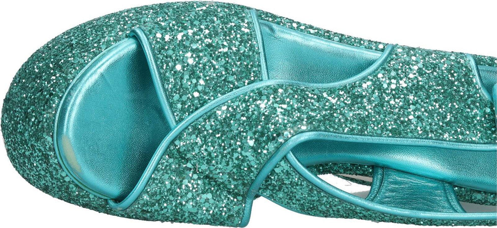 Casadei-Sandali-Verde-da-donna