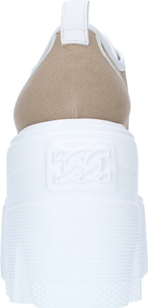 Casadei-Scarpe-basse-Beige-da-donna