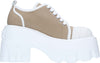 Casadei-Scarpe-basse-Beige-da-donna