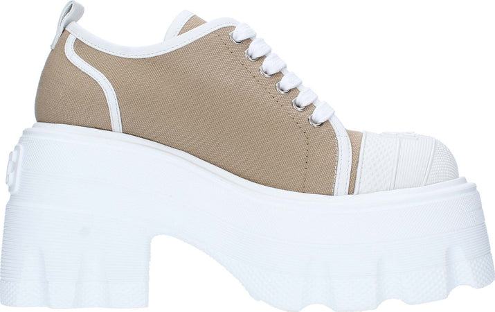 Casadei-Scarpe-basse-Beige-da-donna