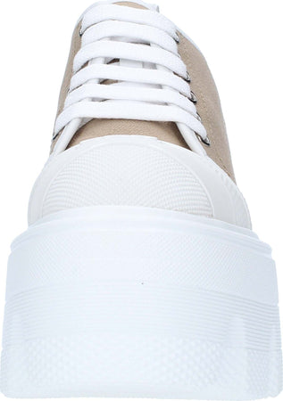 Casadei-Scarpe-basse-Beige-da-donna