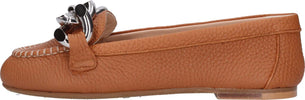 Casadei-Scarpe-basse-Cuoio-da-donna