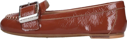 Casadei-Scarpe-basse-Marrone-da-donna