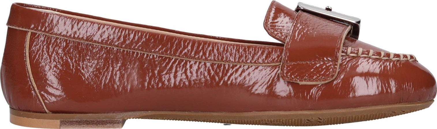 Casadei-Scarpe-basse-Marrone-da-donna