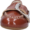 Casadei-Scarpe-basse-Marrone-da-donna