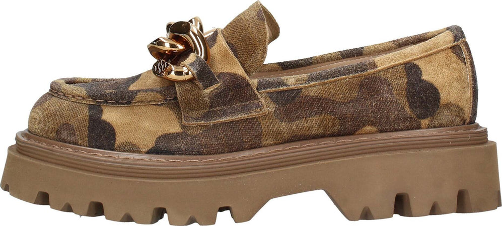 Casadei-Scarpe-basse-Militare-da-donna