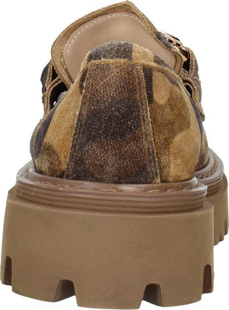 Casadei-Scarpe-basse-Militare-da-donna