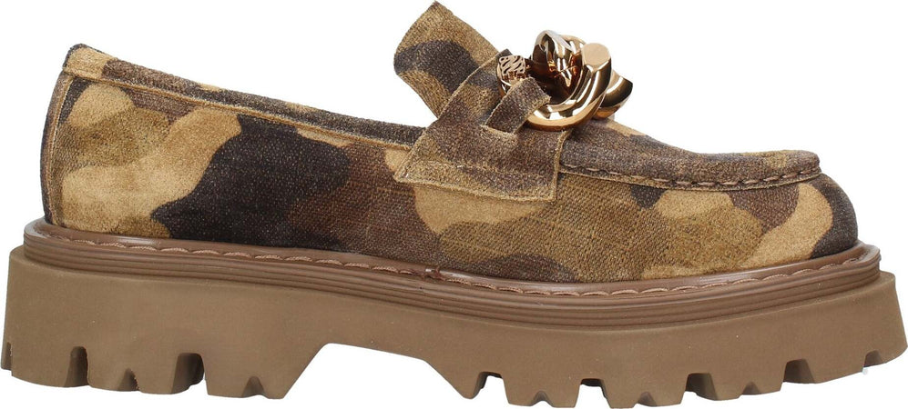 Casadei-Scarpe-basse-Militare-da-donna