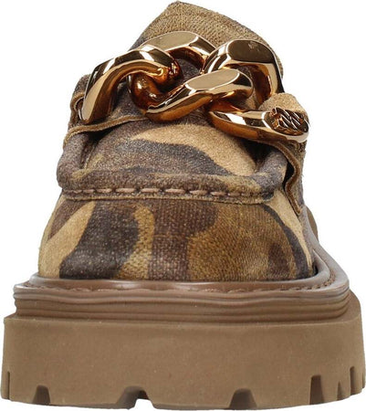 Casadei-Scarpe-basse-Militare-da-donna