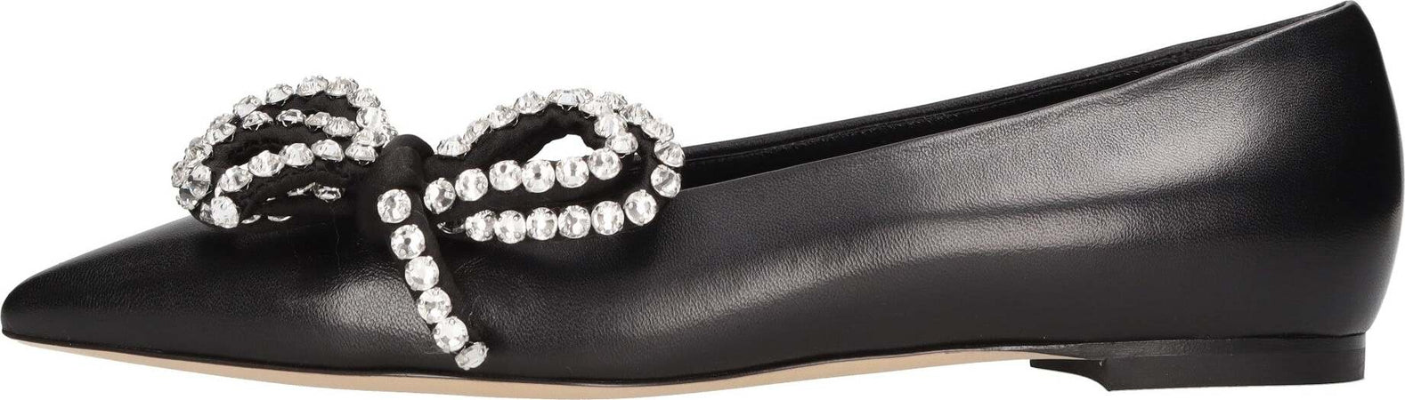 Casadei-Scarpe-basse-Nero-da-donna
