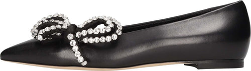 Casadei-Scarpe-basse-Nero-da-donna