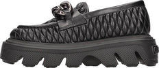 Casadei-Scarpe-basse-Nero-da-donna