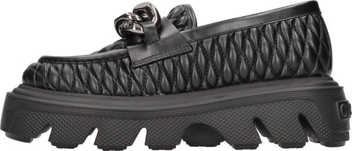 Casadei-Scarpe-basse-Nero-da-donna