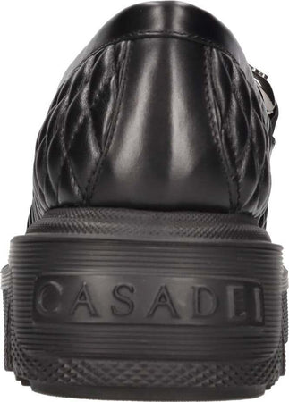 Casadei-Scarpe-basse-Nero-da-donna