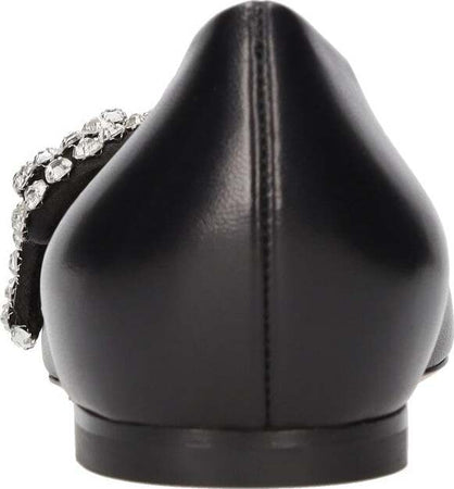 Casadei-Scarpe-basse-Nero-da-donna