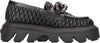 Casadei-Scarpe-basse-Nero-da-donna
