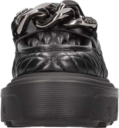 Casadei-Scarpe-basse-Nero-da-donna
