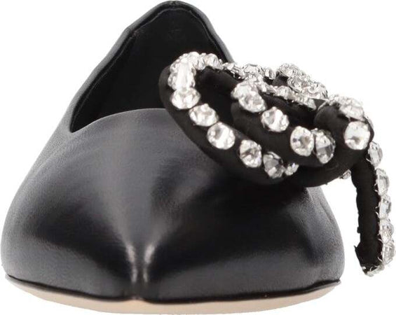 Casadei-Scarpe-basse-Nero-da-donna