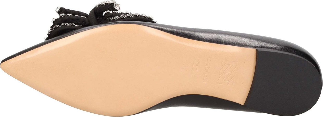 Casadei-Scarpe-basse-Nero-da-donna