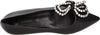 Casadei-Scarpe-basse-Nero-da-donna