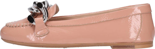 Casadei-Scarpe-basse-Nude-da-donna