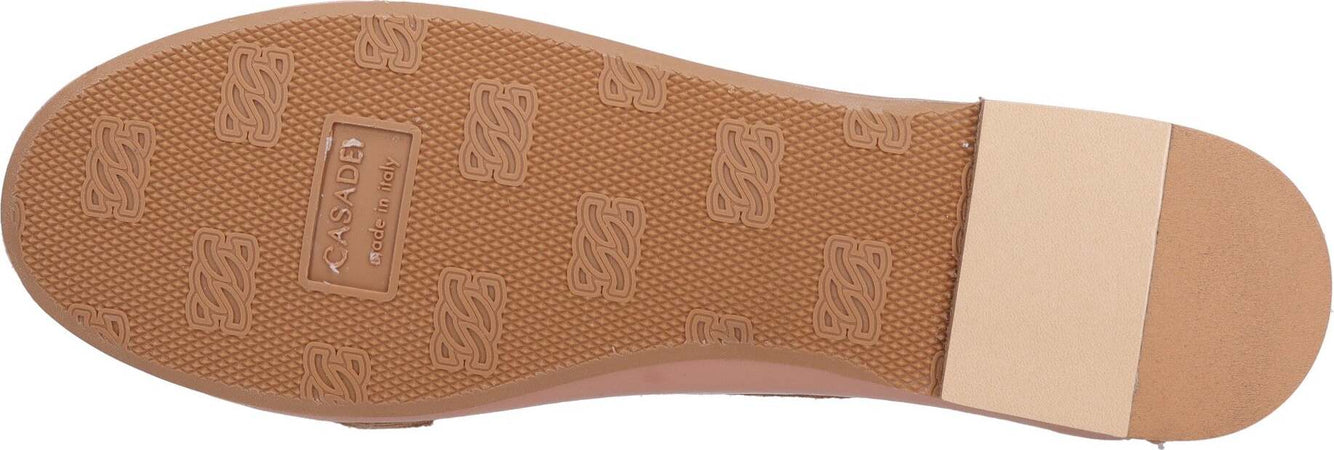 Casadei-Scarpe-basse-Nude-da-donna