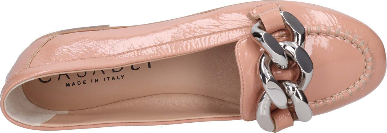 Casadei-Scarpe-basse-Nude-da-donna