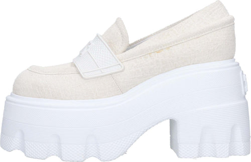 Casadei-Scarpe-basse-Panna-da-donna