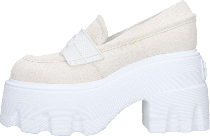 Casadei-Scarpe-basse-Panna-da-donna