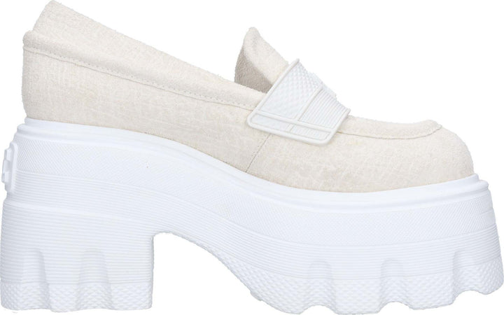Casadei-Scarpe-basse-Panna-da-donna