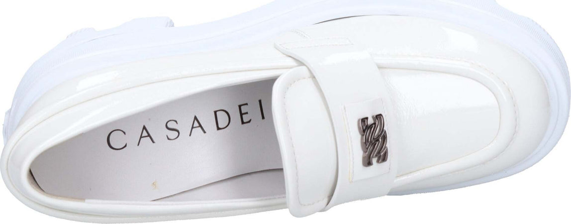 Casadei-Scarpe-basse-Panna-da-donna