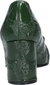 Casadei-Scarpe-basse-Verde-da-donna