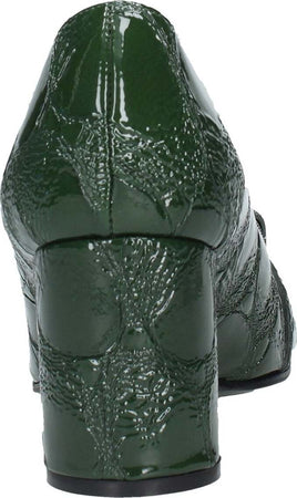 Casadei-Scarpe-basse-Verde-da-donna