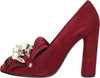 Casadei-Scarpe-basse-Vinaccia-da-donna