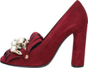 Casadei-Scarpe-basse-Vinaccia-da-donna