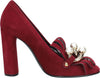 Casadei-Scarpe-basse-Vinaccia-da-donna
