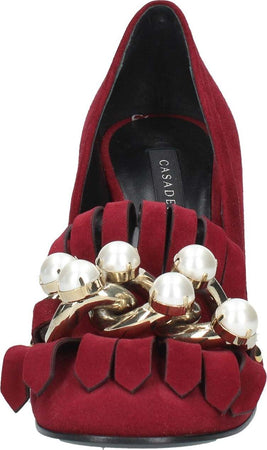 Casadei-Scarpe-basse-Vinaccia-da-donna