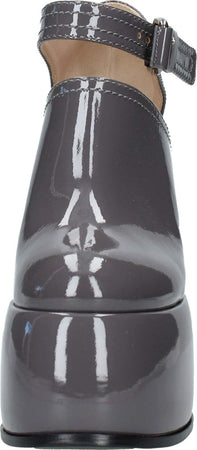 Casadei-Scarpe-con-Tacco-Antracite-da-donna