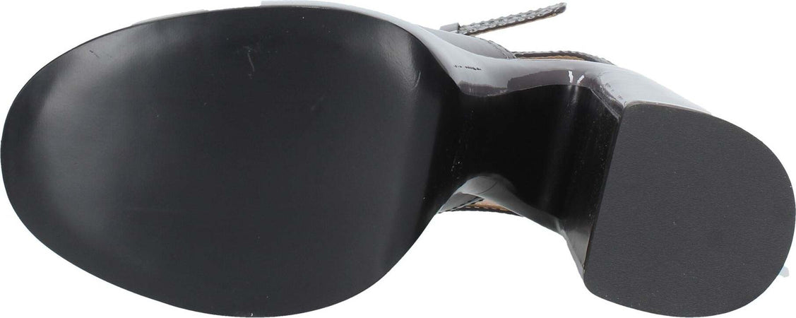 Casadei-Scarpe-con-Tacco-Antracite-da-donna