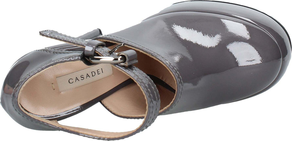 Casadei-Scarpe-con-Tacco-Antracite-da-donna