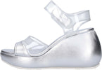 Casadei-Scarpe-con-Tacco-Argento-da-donna