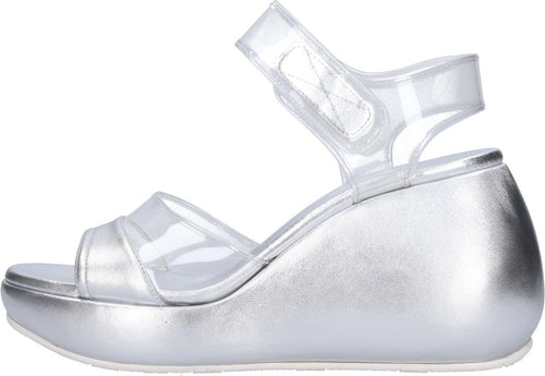 Casadei-Scarpe-con-Tacco-Argento-da-donna