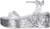 Casadei-Scarpe-con-Tacco-Argento-da-donna