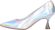Casadei-Scarpe-con-Tacco-Argento-da-donna