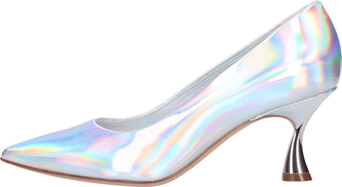 Casadei-Scarpe-con-Tacco-Argento-da-donna